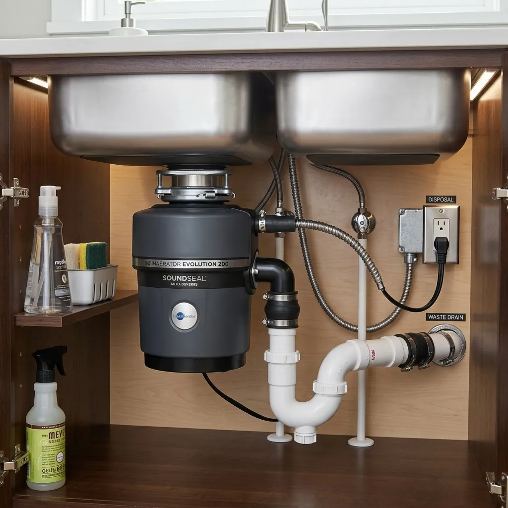Garbage Disposal Repair Plumber in Prairietown, IL